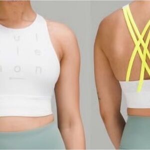 Lululemon Energy Bra High Neck